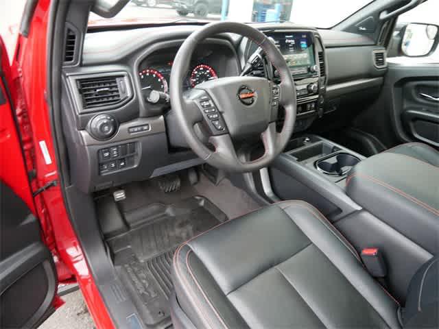 2022 Nissan Titan Crew Cab PRO-4X 4x4