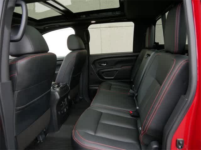 2022 Nissan Titan Crew Cab PRO-4X 4x4