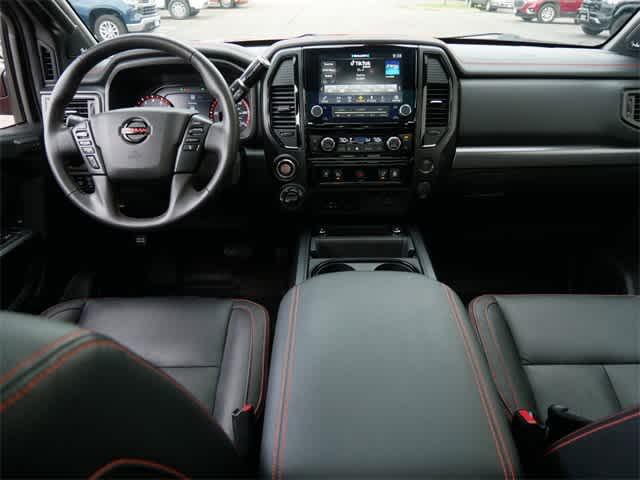 2022 Nissan Titan Crew Cab PRO-4X 4x4