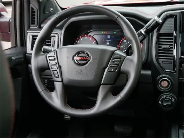 2022 Nissan Titan Crew Cab PRO-4X 4x4