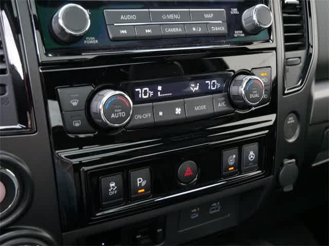 2022 Nissan Titan Crew Cab PRO-4X 4x4