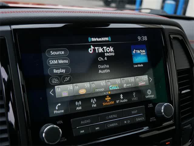 2022 Nissan Titan Crew Cab PRO-4X 4x4