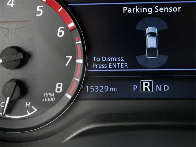 2022 Nissan Titan Crew Cab PRO-4X 4x4