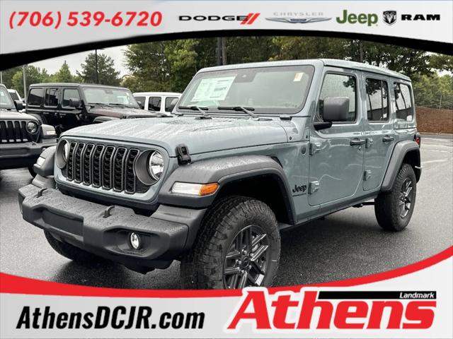 2024 Jeep Wrangler WRANGLER 4-DOOR SPORT S