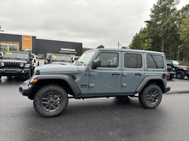 2024 Jeep Wrangler WRANGLER 4-DOOR SPORT S