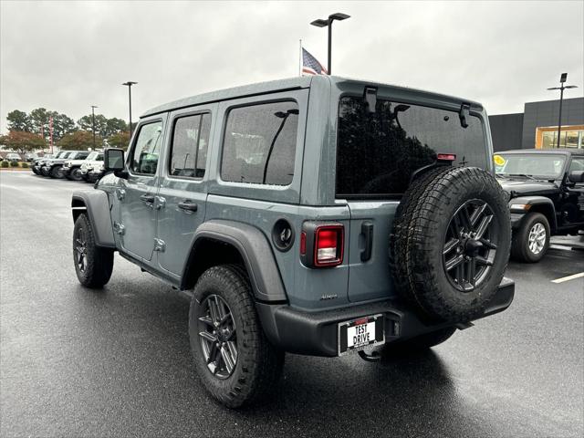 2024 Jeep Wrangler WRANGLER 4-DOOR SPORT S