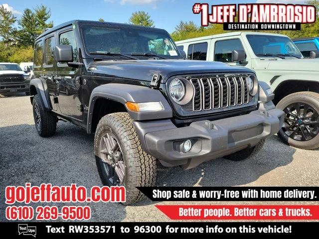 2024 Jeep Wrangler WRANGLER 4-DOOR SPORT S