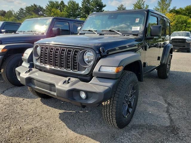 2024 Jeep Wrangler WRANGLER 4-DOOR SPORT S