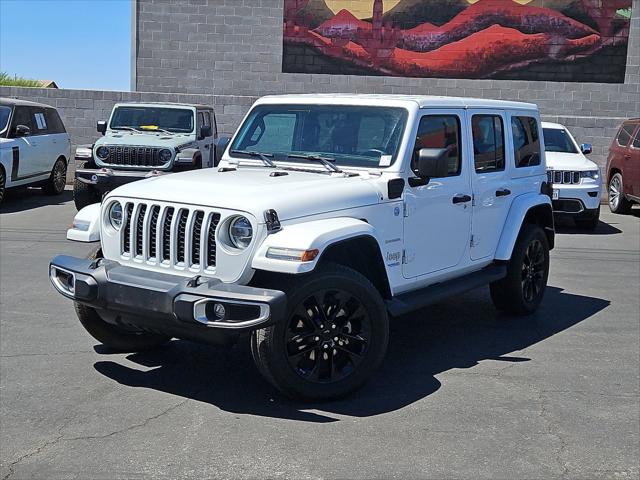 2021 Jeep Wrangler 4xe Unlimited Sahara 4x4