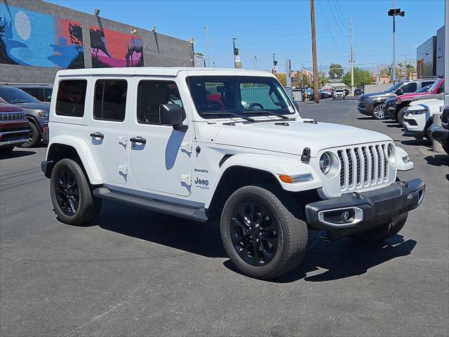 2021 Jeep Wrangler 4xe Unlimited Sahara 4x4