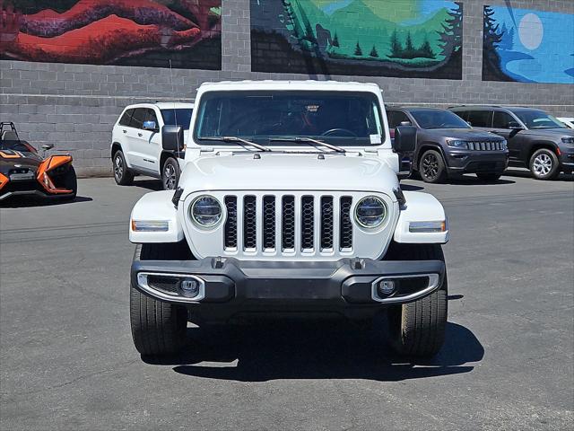 2021 Jeep Wrangler 4xe Unlimited Sahara 4x4