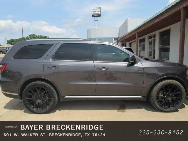 2016 Dodge Durango Limited