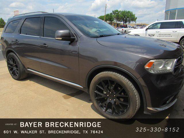 2016 Dodge Durango Limited