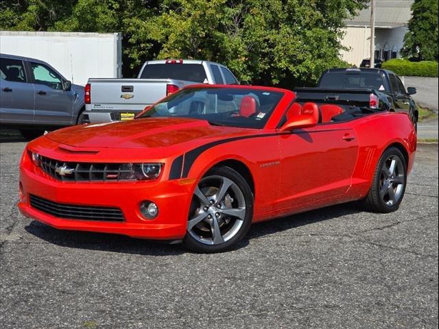 2013 Chevrolet Camaro 2SS