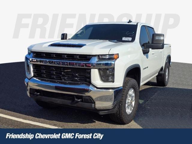 2021 Chevrolet Silverado 2500HD 4WD Crew Cab Standard Bed LT