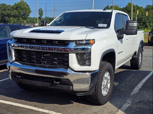 2021 Chevrolet Silverado 2500HD 4WD Crew Cab Standard Bed LT