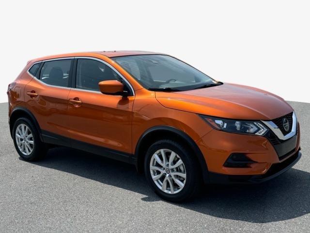 2022 Nissan Rogue Sport S AWD Xtronic CVT