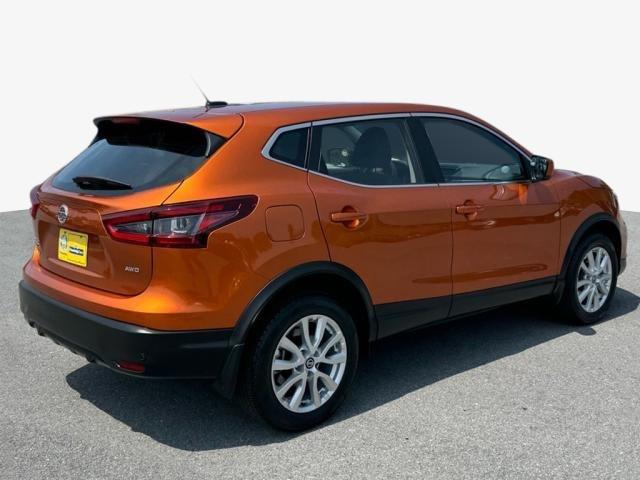 2022 Nissan Rogue Sport S AWD Xtronic CVT