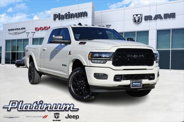 2021 RAM 2500 Limited Mega Cab 4x4 64 Box