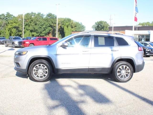 2019 Jeep Cherokee Latitude Plus 4x4