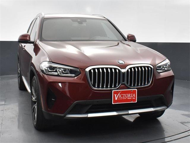 2022 BMW X3 sDrive30i