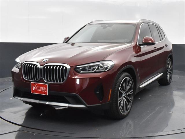 2022 BMW X3 sDrive30i