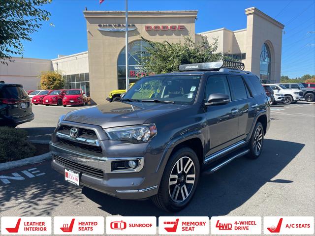 2018 Toyota 4Runner Limited