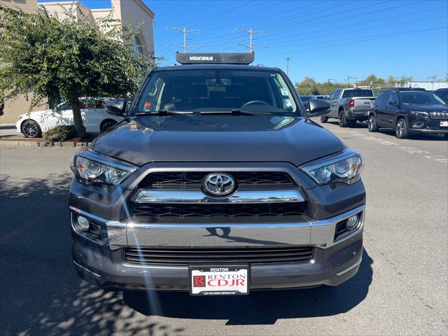 2018 Toyota 4Runner Limited