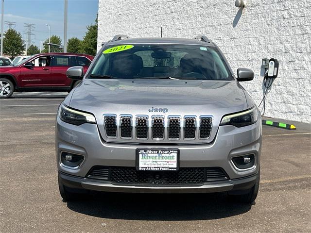 2021 Jeep Cherokee Limited 4X4