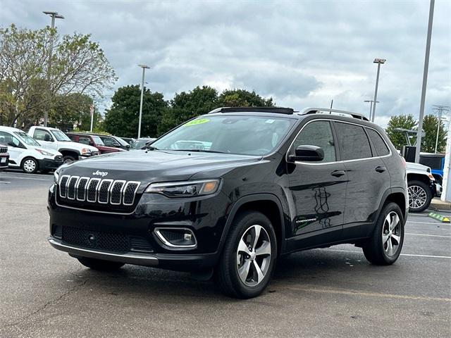 2021 Jeep Cherokee Limited 4X4