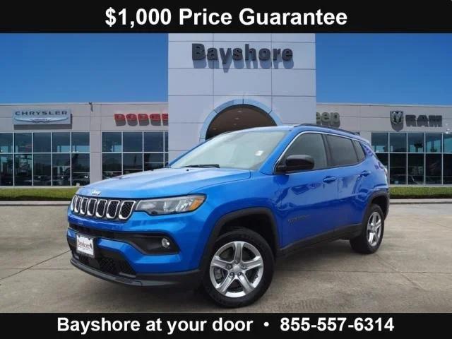 2023 Jeep Compass Latitude 4x4