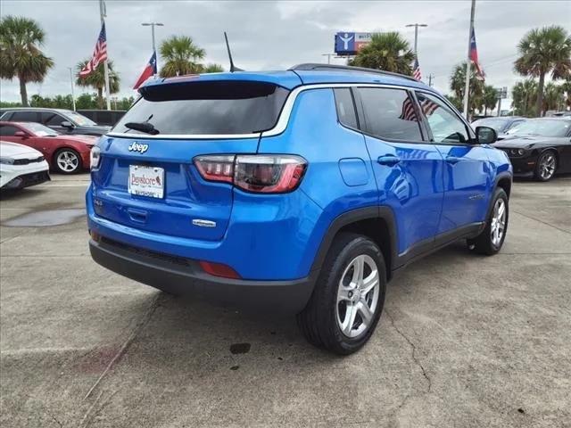 2023 Jeep Compass Latitude 4x4