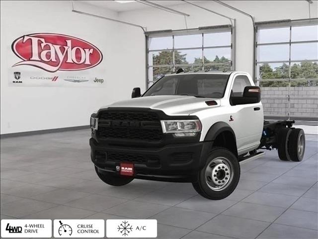 2024 RAM Ram 5500 Chassis Cab RAM 5500 TRADESMAN CHASSIS REGULAR CAB 4X4 84 CA