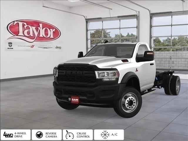 2024 RAM Ram 5500 Chassis Cab RAM 5500 TRADESMAN CHASSIS REGULAR CAB 4X4 84 CA