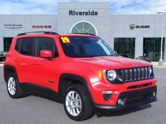 2019 Jeep Renegade Latitude 4x4