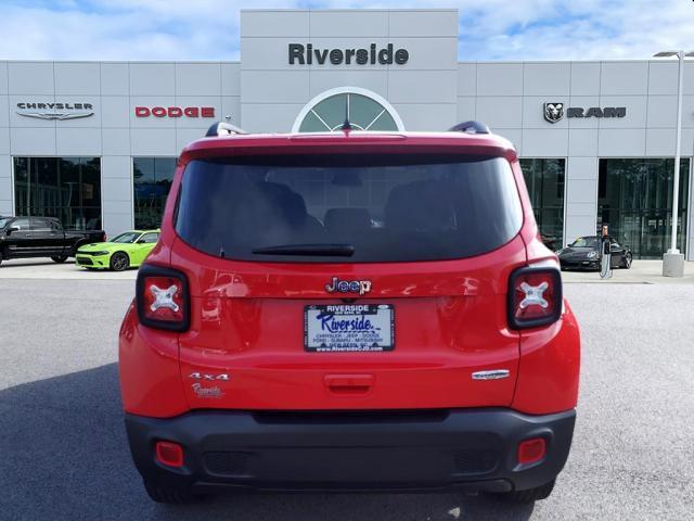 2019 Jeep Renegade Latitude 4x4