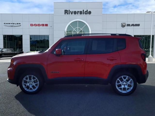 2019 Jeep Renegade Latitude 4x4