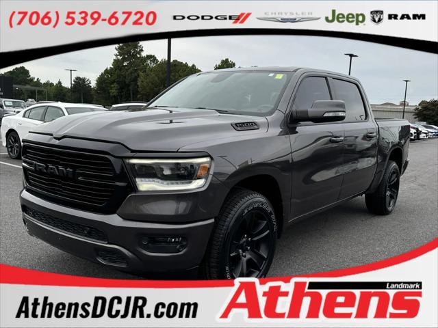 2020 RAM 1500 Big Horn Crew Cab 4x4 57 Box