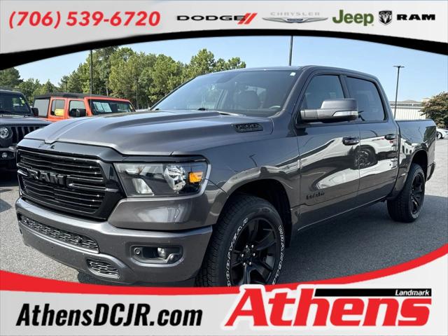 2020 RAM 1500 Big Horn Crew Cab 4x4 57 Box