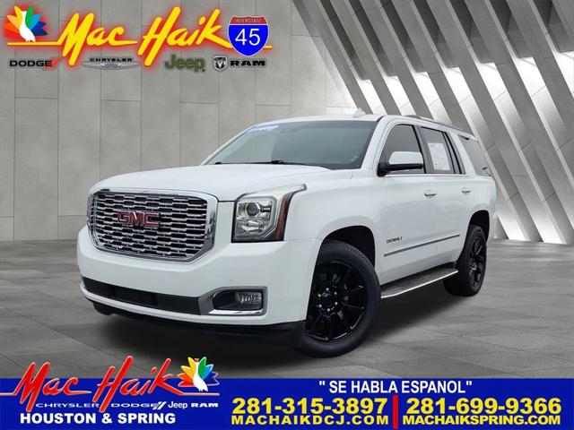 2018 GMC Yukon Denali