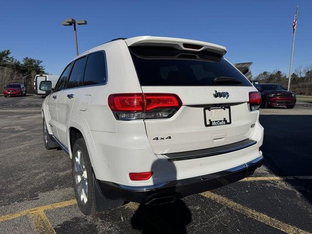 2019 Jeep Grand Cherokee Summit 4x4 2019 Jeep Grand Cherokee Summit 4x4