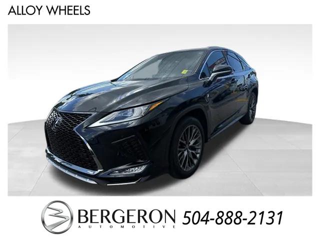 2022 Lexus RX 350 F SPORT Handling