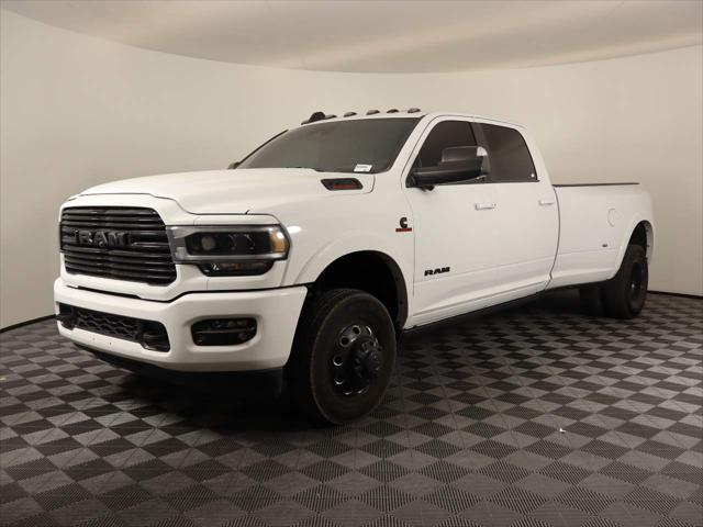 2020 RAM 3500 Laramie Crew Cab 4x4 8 Box