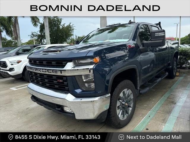 2021 Chevrolet Silverado 2500HD 4WD Crew Cab Standard Bed LT