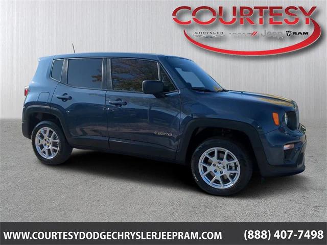 2023 Jeep Renegade Latitude 4x4