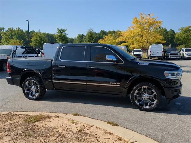 2019 RAM 1500 Limited Crew Cab 4x4 57 Box