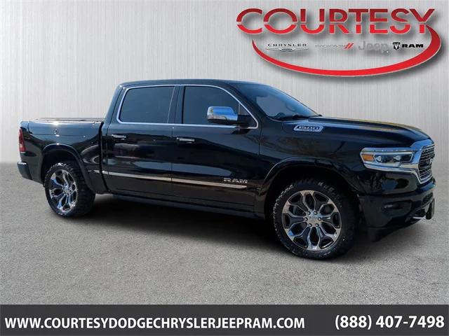 2019 RAM 1500 Limited Crew Cab 4x4 57 Box