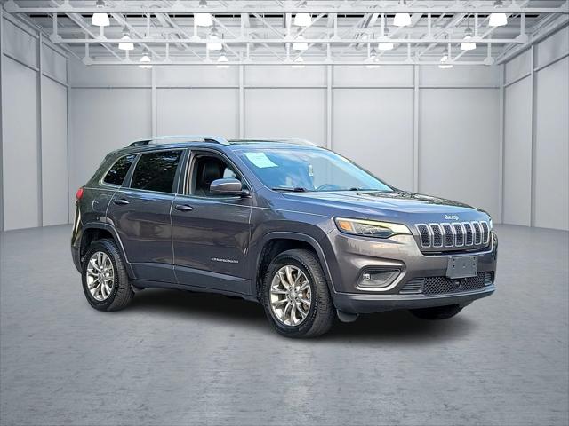 2021 Jeep Cherokee Latitude Lux 4X4