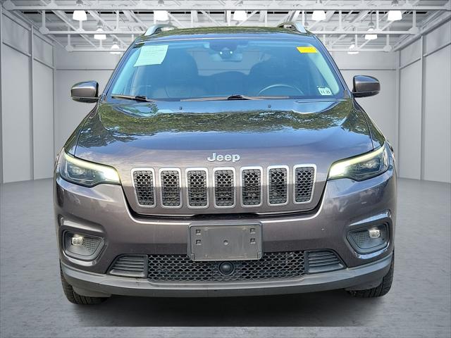 2021 Jeep Cherokee Latitude Lux 4X4