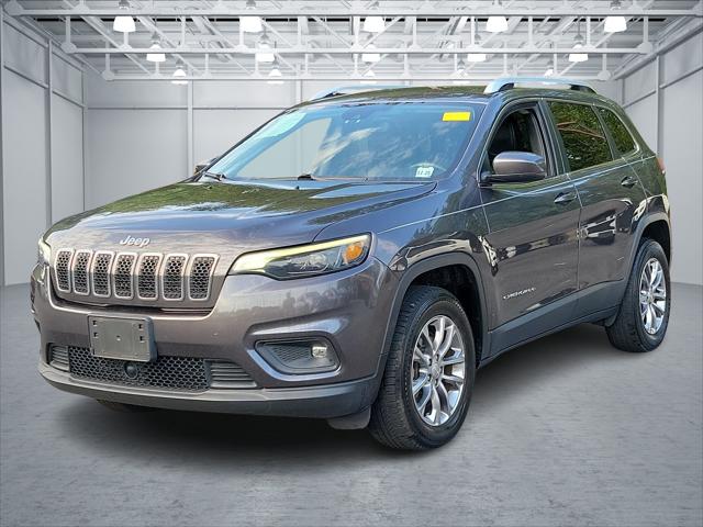 2021 Jeep Cherokee Latitude Lux 4X4